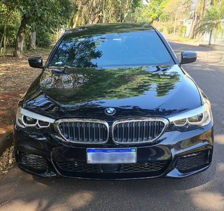 BMW 530i 2.0 16V TURBO GASOLINA M SPORT AUTOMÁTICO